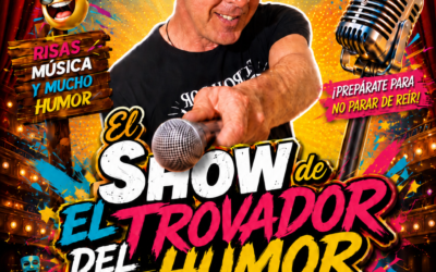 El Trovador del Humor llega a Copacabana Club con “Sigo dando el cante”