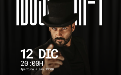 Álvaro, el Hipnotizador de Ilusionar-T, llega a Copacabana Club en Móstoles